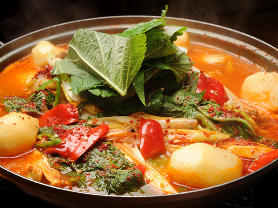 韓国料理　焼肉　玉一