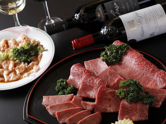 炭火焼肉＆ステーキ　萬華