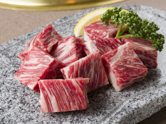 焼肉　香蘭　花園店