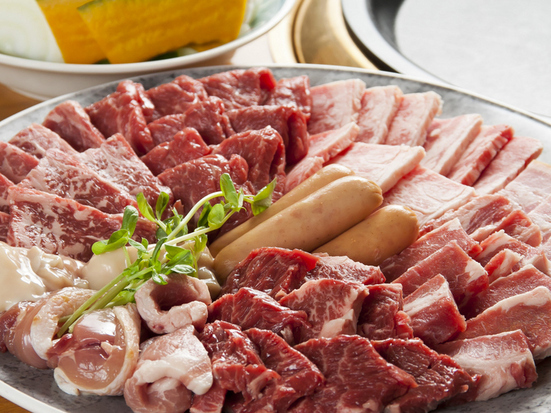 焼肉・しゃぶしゃぶ　VIVA　HOUSE