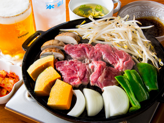 生ラムジンギスカン　なんまん　新検見川店